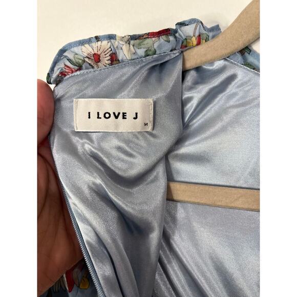 Girls Boho Cottagecore High neck Long Sleeve Midi Spring Dress 6/7 - Picture 7 of 8